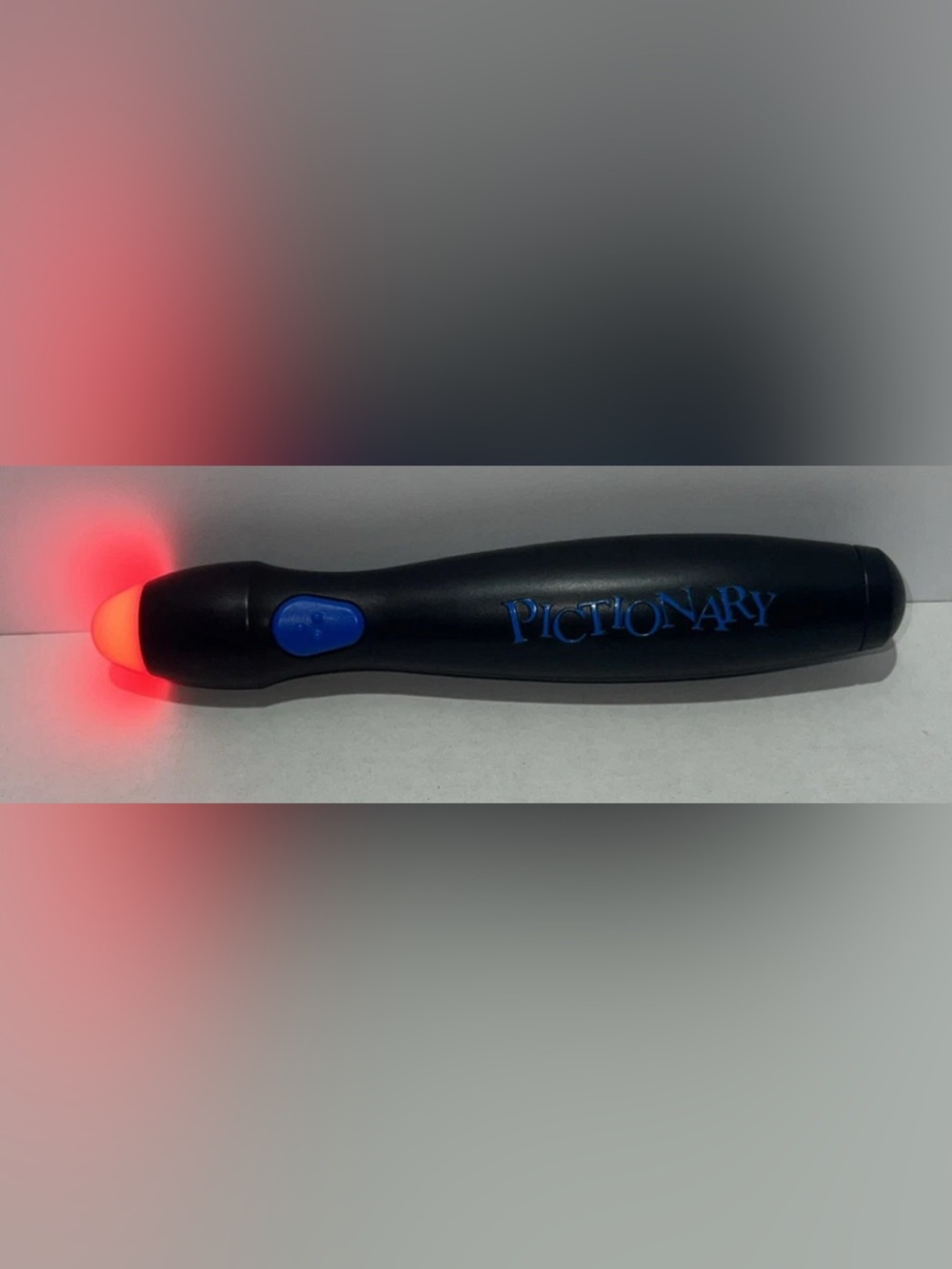 Pictionary Air Replacement Pen Light Up Wand Mattel Game, Works Great!